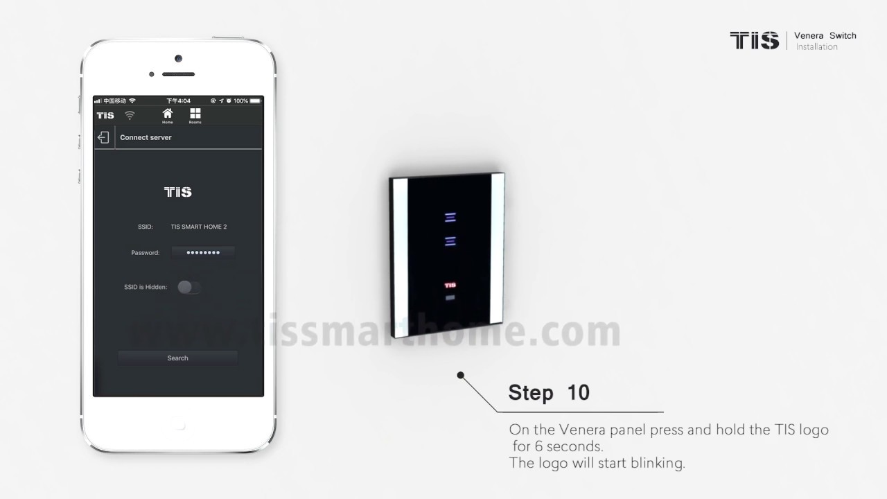 Dokunmatik wifi anahtar