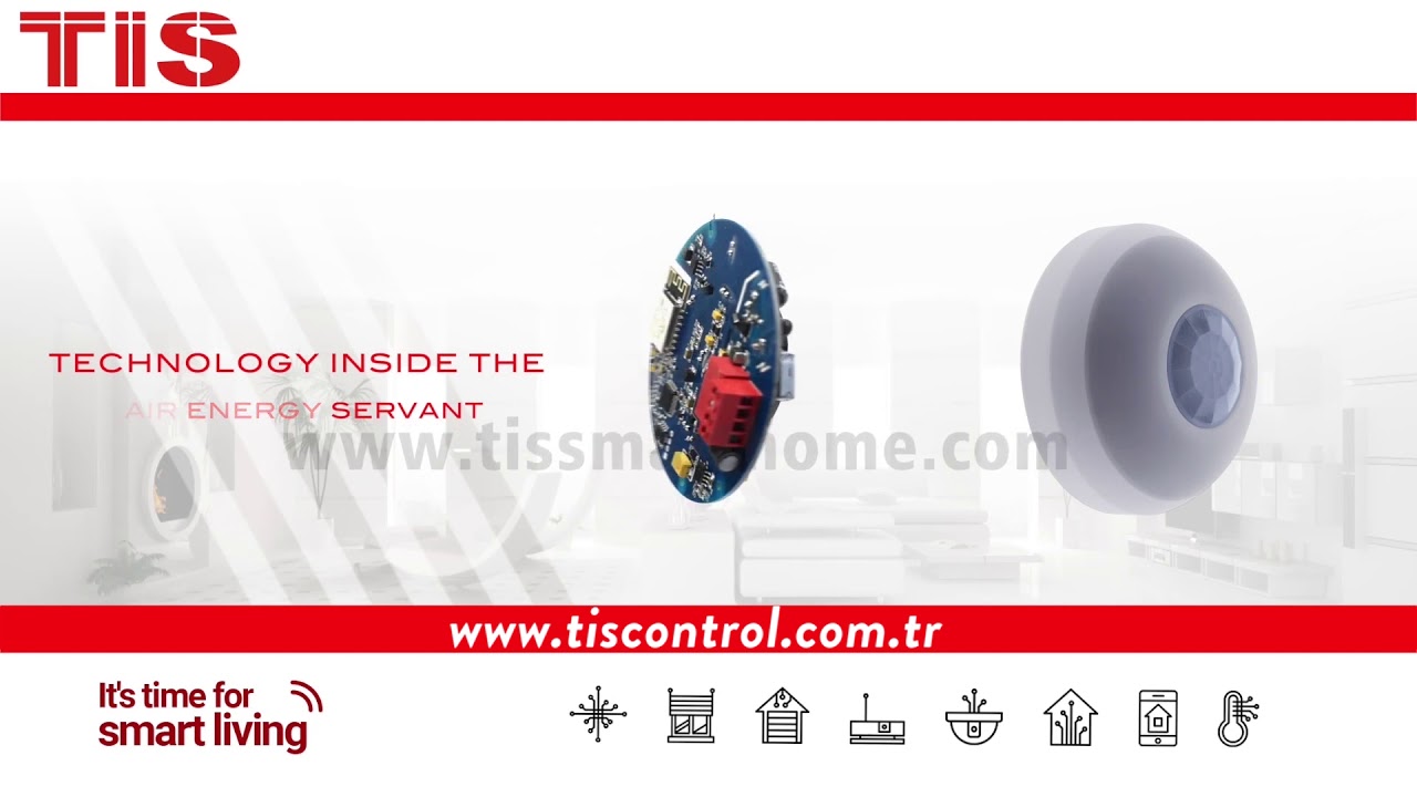 Kablosuz enerji Tasarrufu sensörü