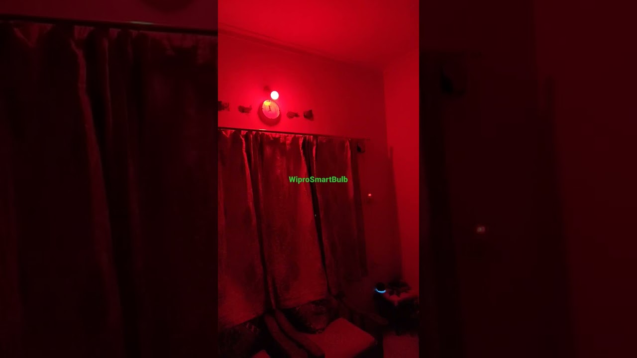 Alexa Wipro Smart Bulb 💡working with echo Dot alexa #shorts #alexa #wiprosmartbulb #alexaskills