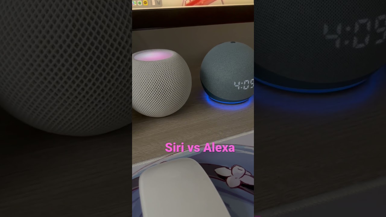Alexa vs Siri 1 #FYP #Trending #alexa #tech #smartphone #amazon #amazonfinds #10million #1million