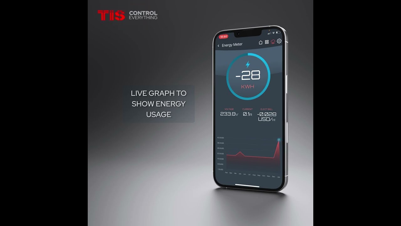 TIS Control Cep Telefon Uygulaması Detaylı Anlatım