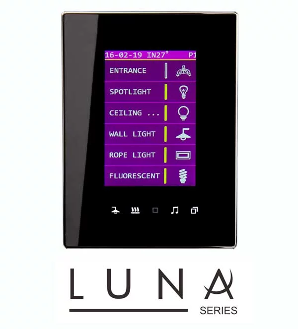 Luna TFT ışık sayfası
