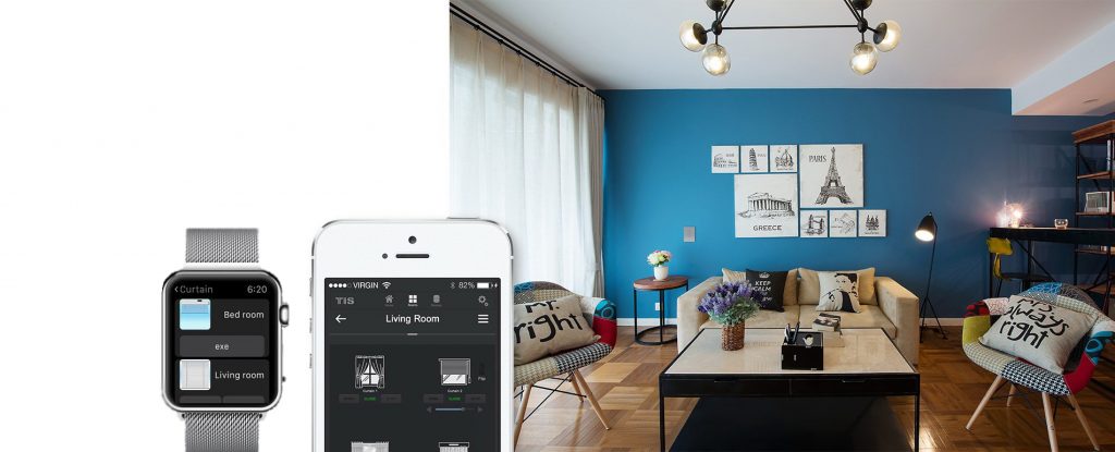 App Perde kontrol
