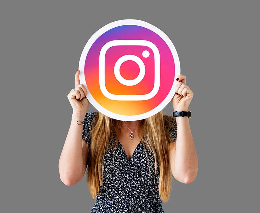 instagram sign