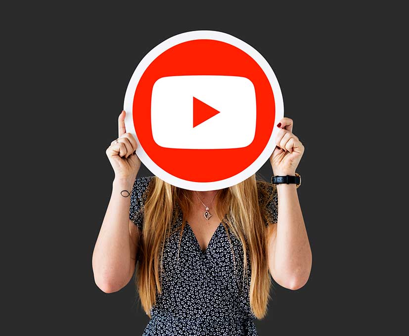 youtube sign