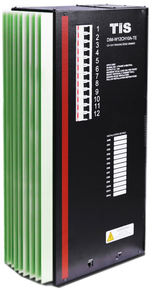Endüstriyel Dimmer, TİS Akıllı Ev Sistemleri