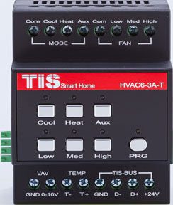 HVAC, TİS Akıllı Ev Sistemleri