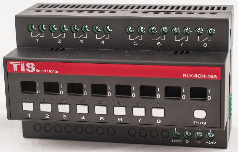latch röle, TİS Akıllı Ev Sistemleri