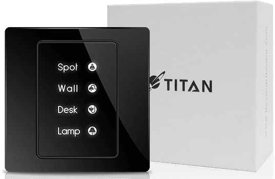 menu-Titan-4g Dokunmatik buton, TİS Akıllı Ev Sistemleri