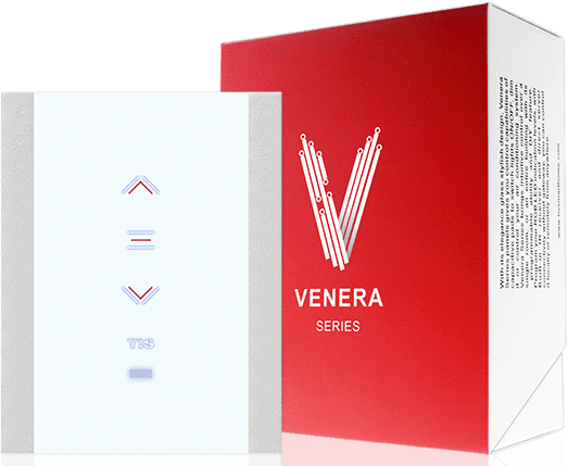 menu Venera dimmer