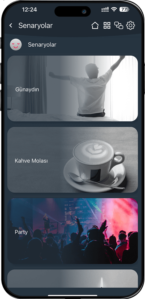 App Senaryo App Senaryo